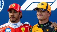 Norris pole pozisyonunda temkinli, Hamilton cezayla sarsıldı