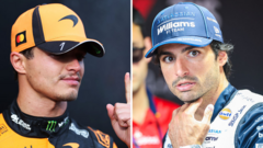 Norris'e Tam Puan, Sainz Hayal Kırıklığı: Macaristan GP Sürücü Karneleri