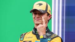 Zandvoort'ta Norris Pole'u Kapı, Russell'ı Geride Bıraktı