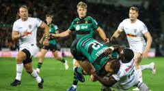 Northampton, Newcastle'ı 59-26 Yenerek Şampiyonluk Savunmasına Başladı