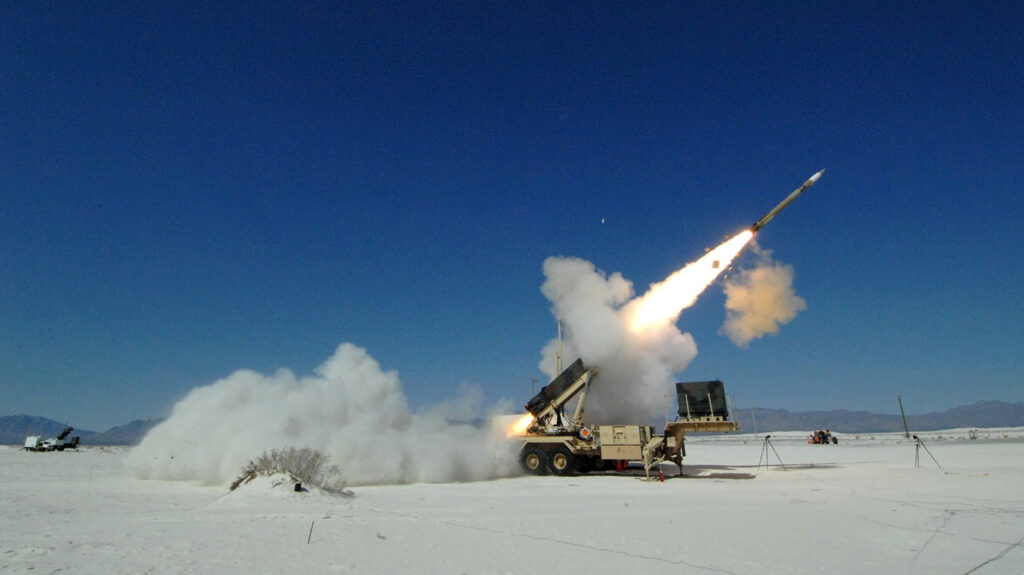 Northrop PAC-3 ve THAAD motor üretimini artırmak için 3 milyar dolarlık anlaşma imzaladı