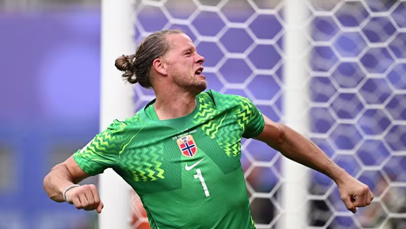 Norveç, Brezilya'yı devirirken kaleci Nyland yıldızlaştı
