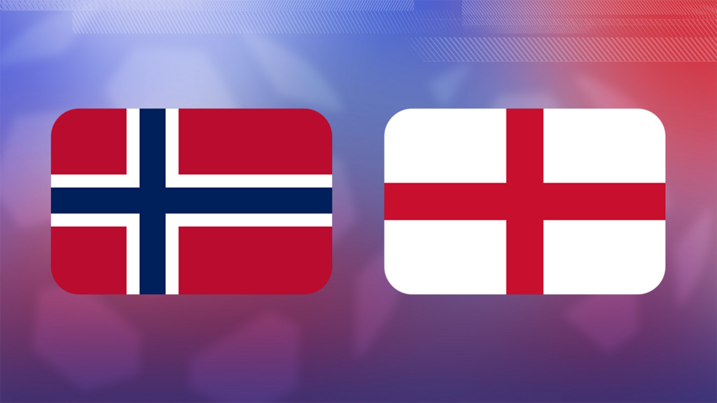 Norveç-İngiltere canlı: Vikingler Üç Aslan'ı devirmek istiyor