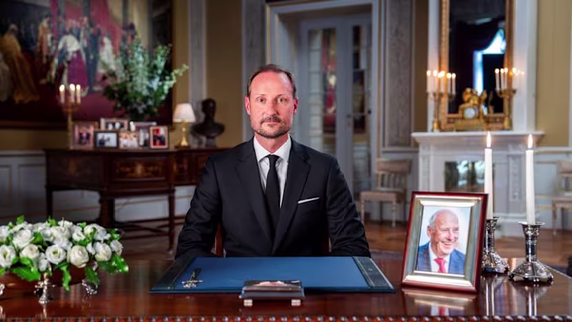 Norveç Kralı V. Harald'ın ardından oğlu Haakon tahta çıktı