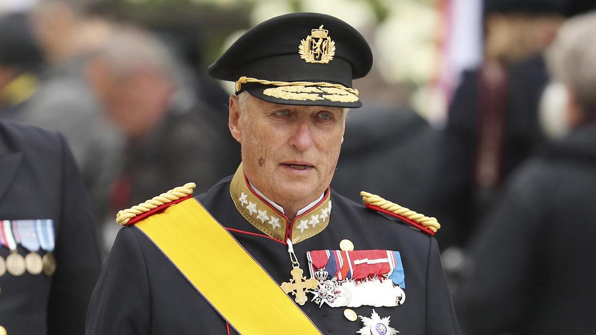 Norveç Kralı Harald 89 Yaşında Hayatını Kaybetti