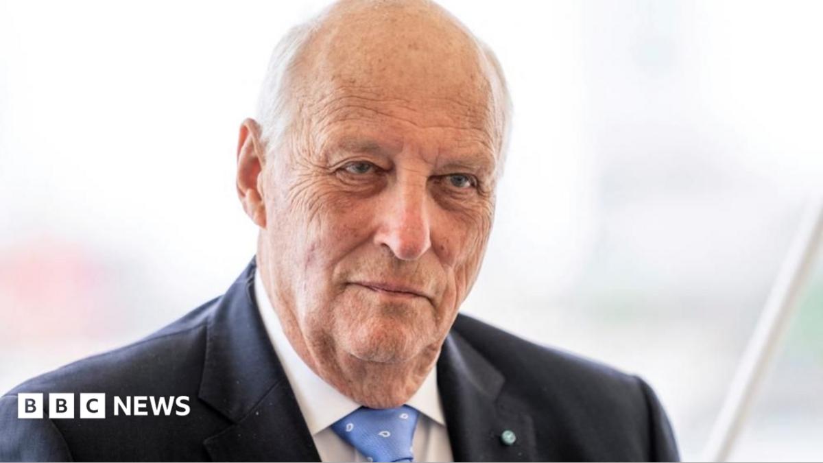 Norveç Kralı Harald hastaneye kaldırıldı