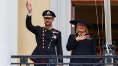 Norveç Kralı Harald İçin Veda: On Binlerce Kişi Sokaklarda