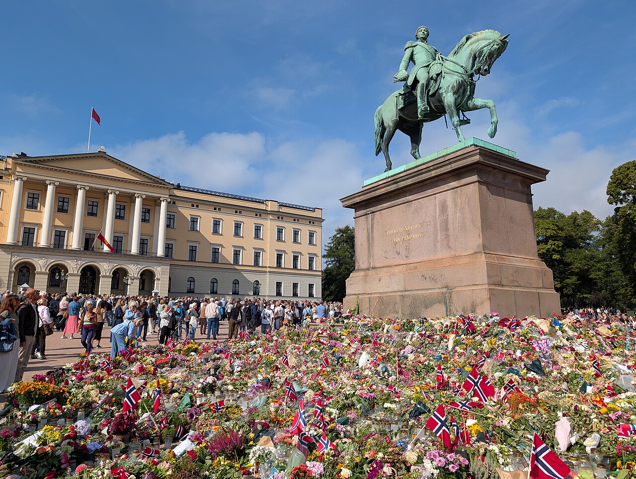 Norveç Kralı 5. Harald Son Yolculuğuna Uğurlandı