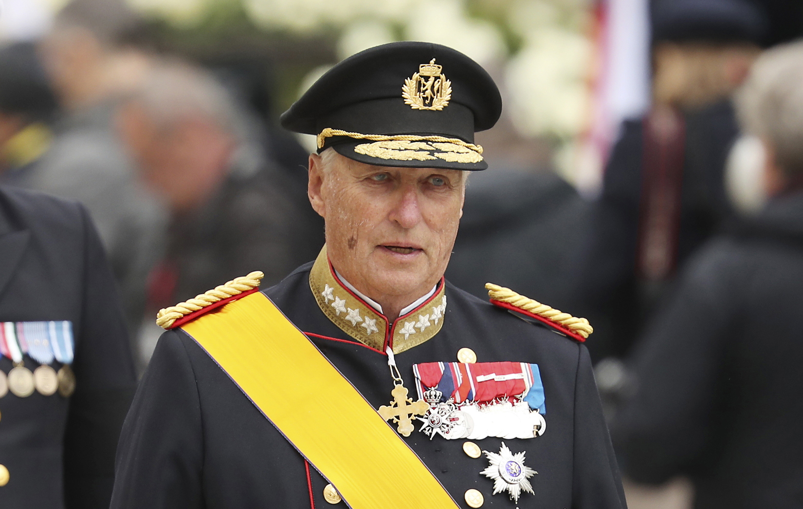 Norveç Kralı V. Harald 89 yaşında hayatını kaybetti