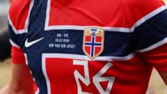 Norveç Milli Takım Formaları Tükendi, İngiltere Maçı Öncesi Kriz