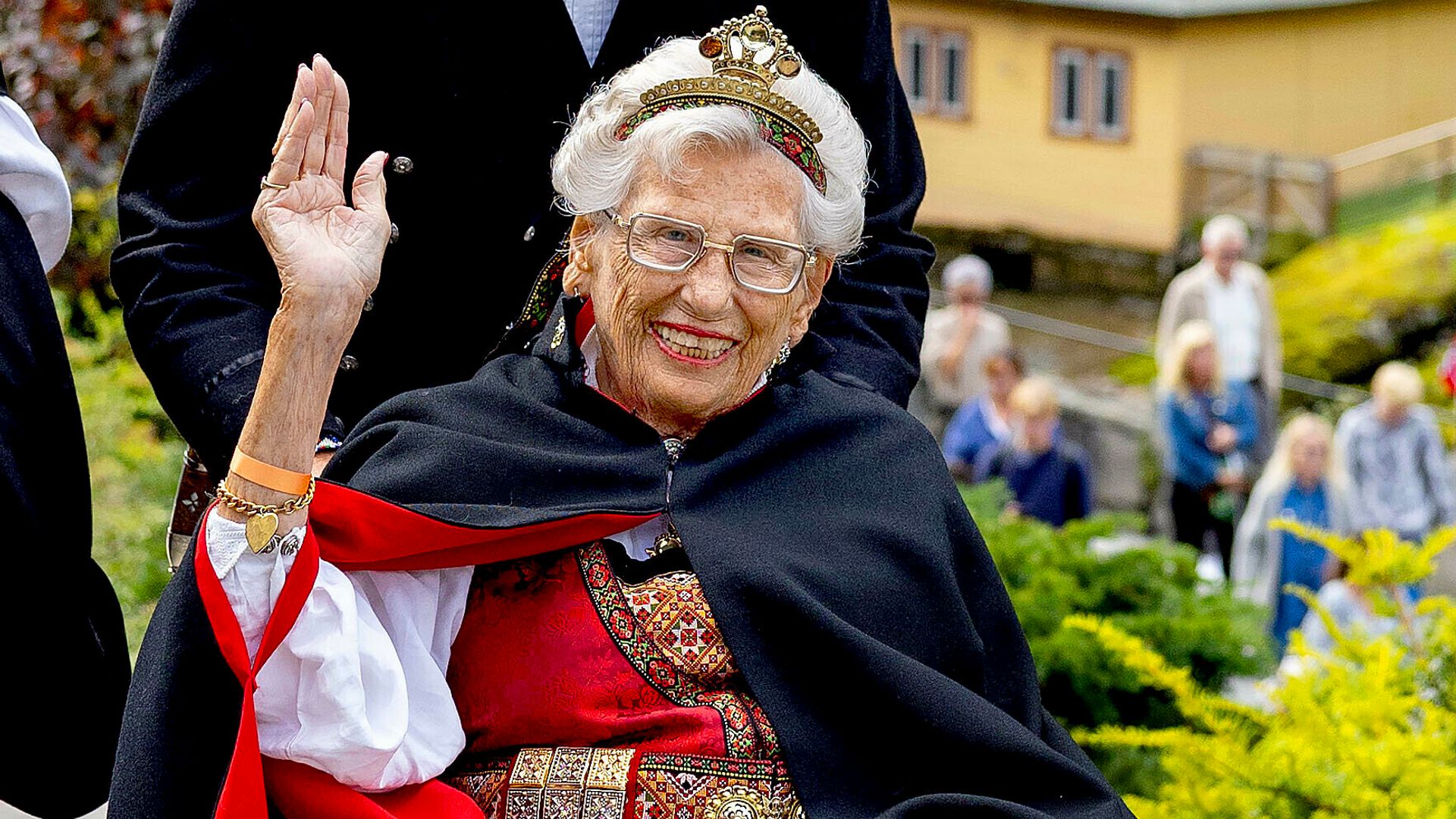 Norveç Prensesi Astrid 94 yaşında hayatını kaybetti