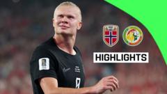 Norveç, Senegal'i devirerek son 32'ye yükseldi