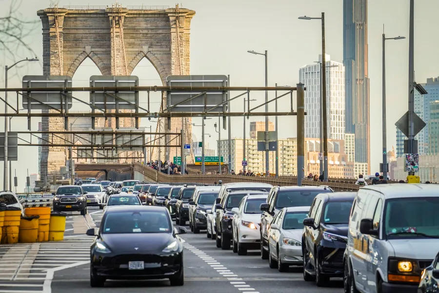 Norveç taraftarları New York'u ele geçirdi