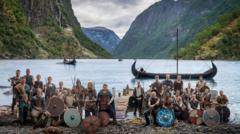 Norveç'in Viking Dünya Kupası Fotoğrafı