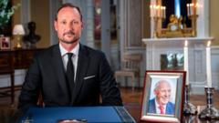 Norveç Kralı Harald'ın Cenazesinde Yeni Kral 8. Haakon: 'Sevgili Babamı Hatırlıyorum