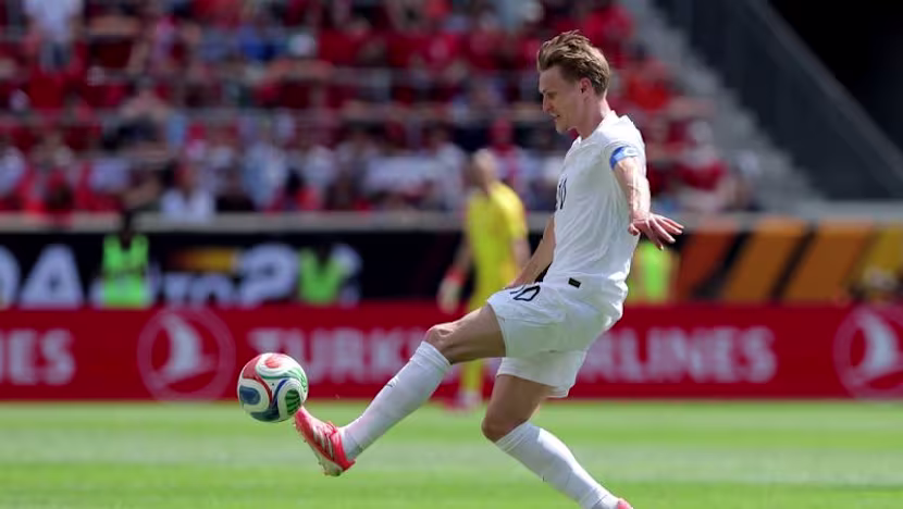 Norveçli Odegaard, Irak Maçı Öncesi Sakatlık Endişelerini Giderdi