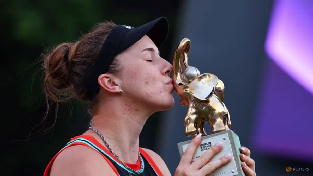 Noskova, Pegula'yı Geçerek Berlin Açık'ta Zafere Ulaştı