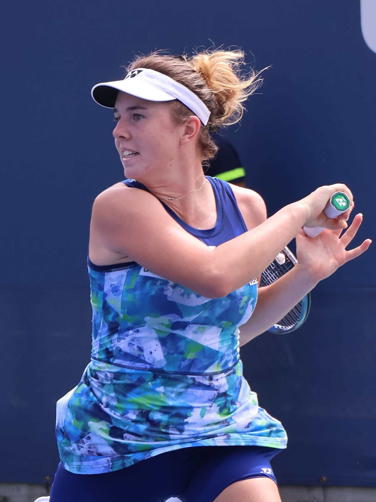 Noskova, Kostyuk'u Devirdi: US Open Çeyrek Finalinde