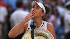 Noskova Veda Ettiği Annesine Armağan Ettiği Zaferle Wimbledon'u Salladı