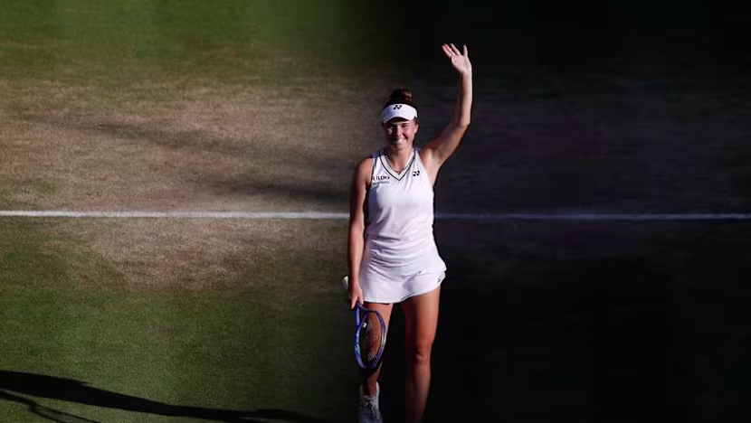 Noskova'dan Wimbledon'da Fırtına Gibi Zafer: Çek Rakibini Devirdi