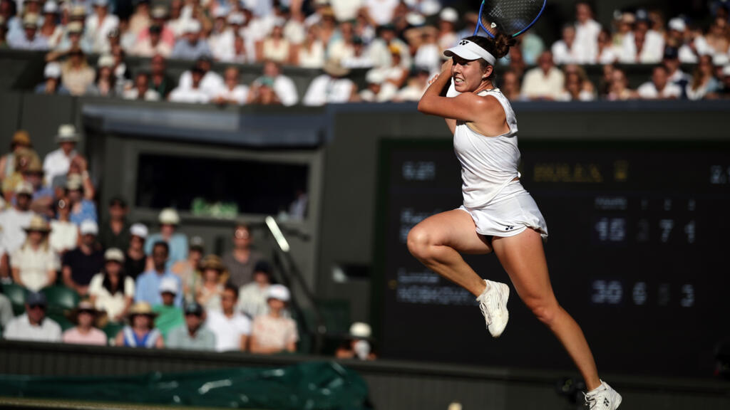 Noskova Wimbledon'da gözyaşlarına boğuldu, ilk şampiyonluğunu kazandı