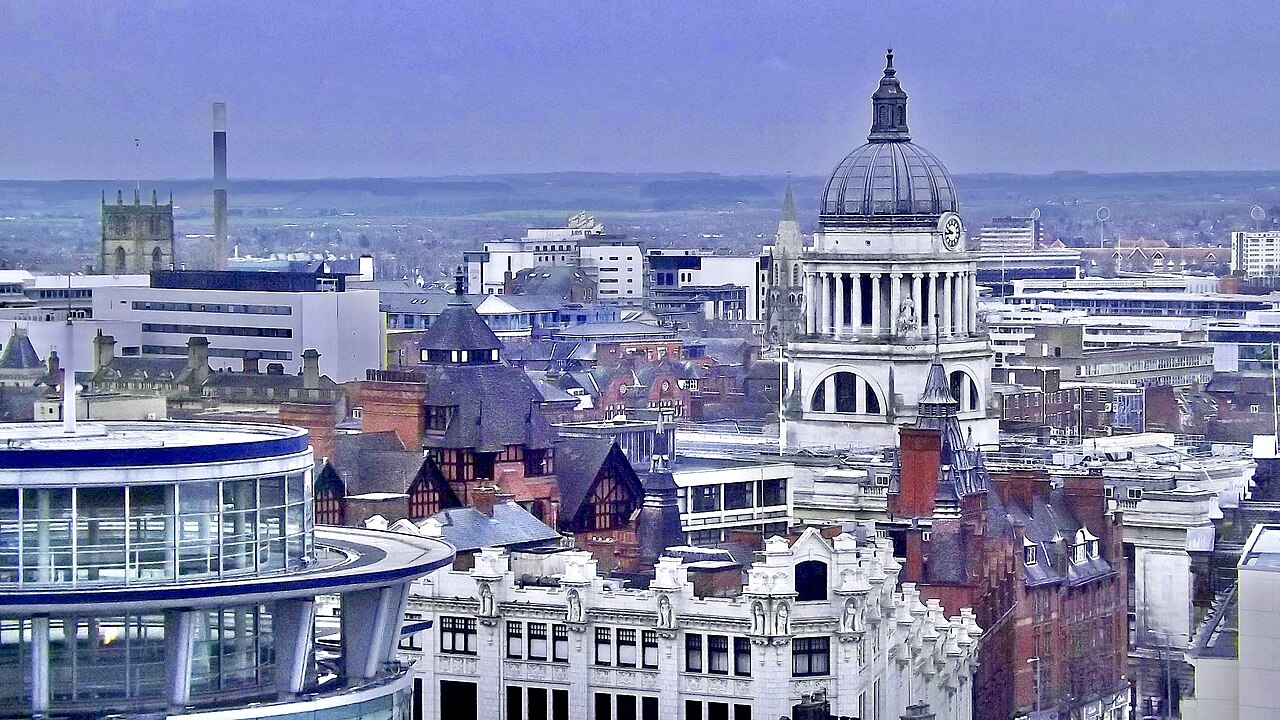 Nottingham'da Polis Ayağından Vuruldu: 4 Gözaltı