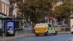 Nottingham'da Silahlı Saldırı: Polis Memuru Yaralandı