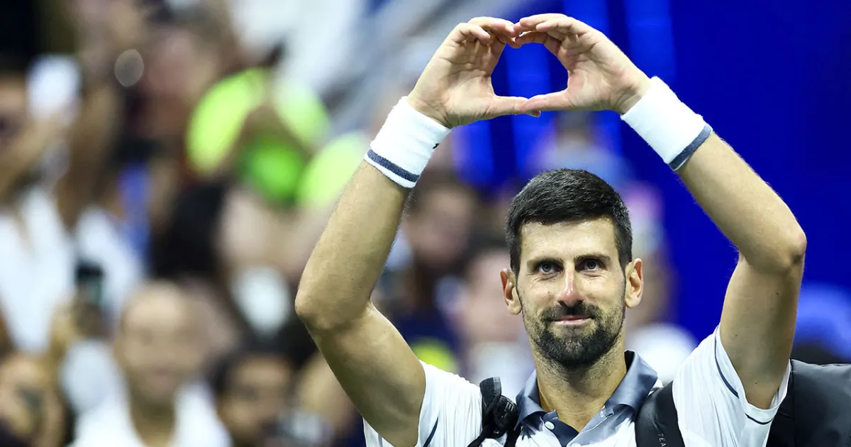 Novak Djokovic ABD Açık'a gözyaşlarıyla veda etti
