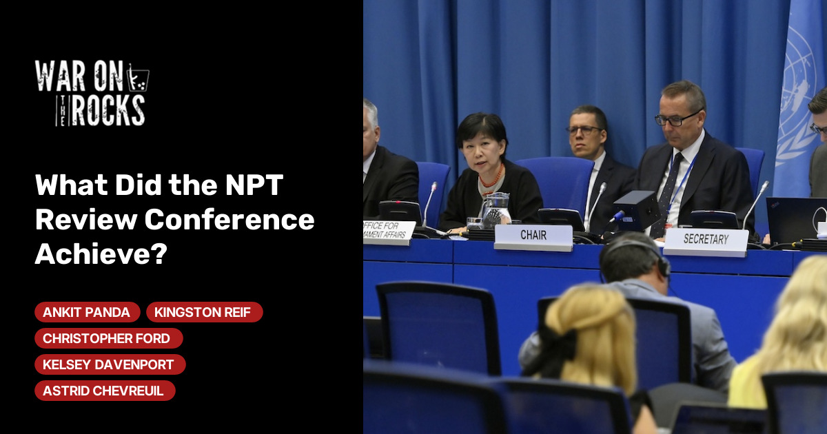 NPT Gözden Geçirme Konferansı'ndan Ne Çıktı