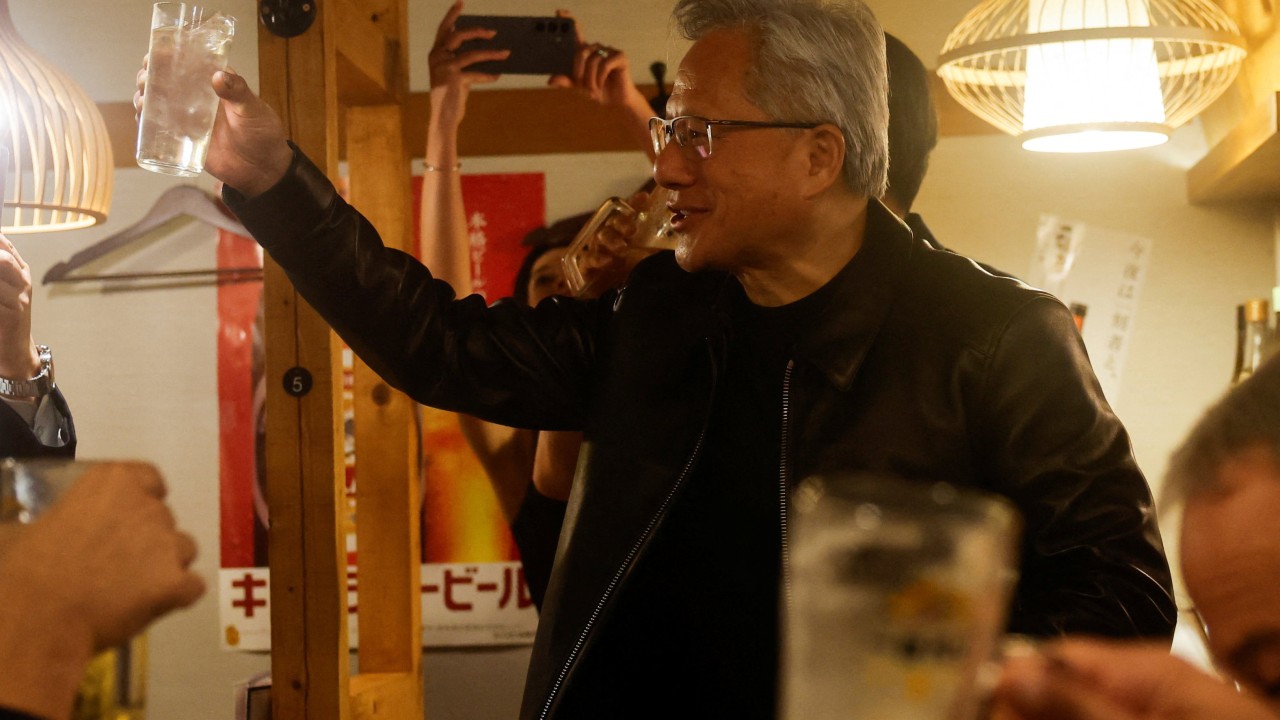 Nvidia CEO'su Huang, Japonya ile robotik iş birliğini 'yakitori zirvesi'yle pekiştirdi