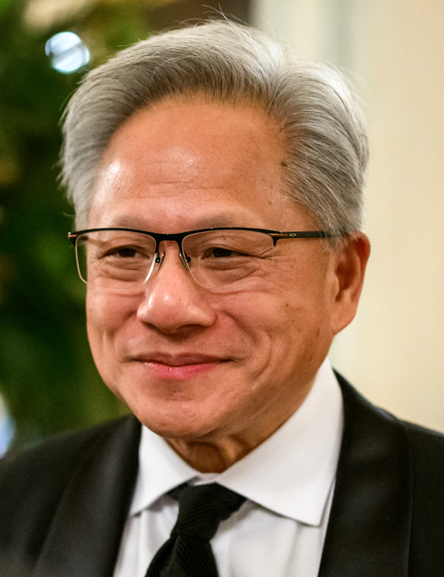 Nvidia CEO'su Huang, Trump'ı hoparlöre aldı: Yapay zeka riskleri tartışıldı