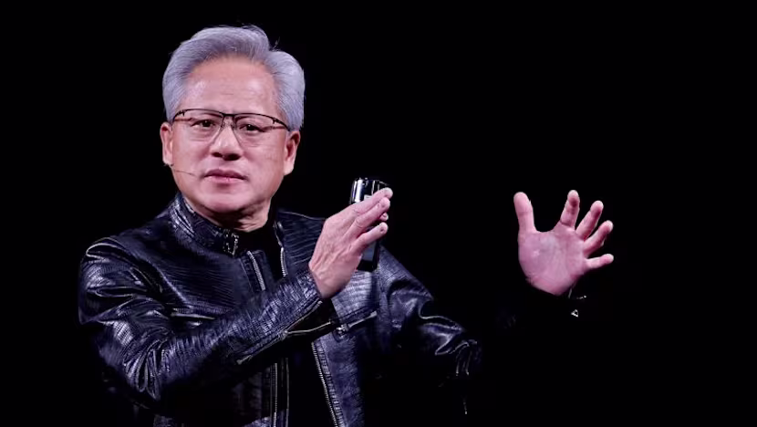 Nvidia CEO'su: LG ile insansı robotlar ve veri merkezleri üzerinde çalışıyoruz