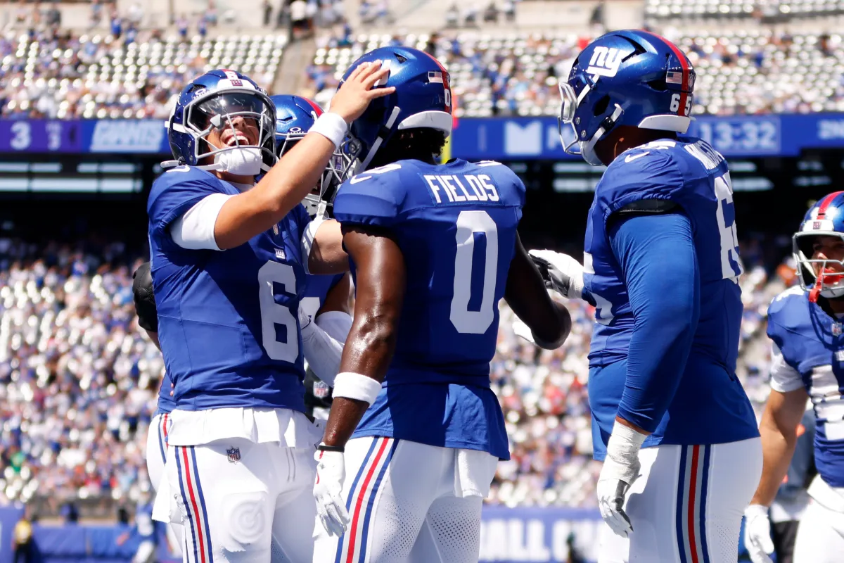 NY Giants'ta Malachi Fields'a Daha Büyük Rol
