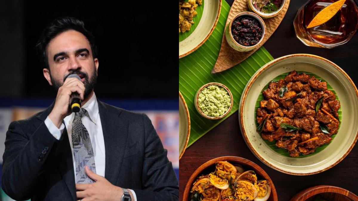 NYC Başkanı Mamdani, Hint Keralası restoranı Chatti'de