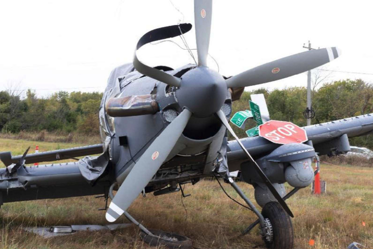 OA-1K düştü: Pilot yanlışlıkla yakıtı kapattı