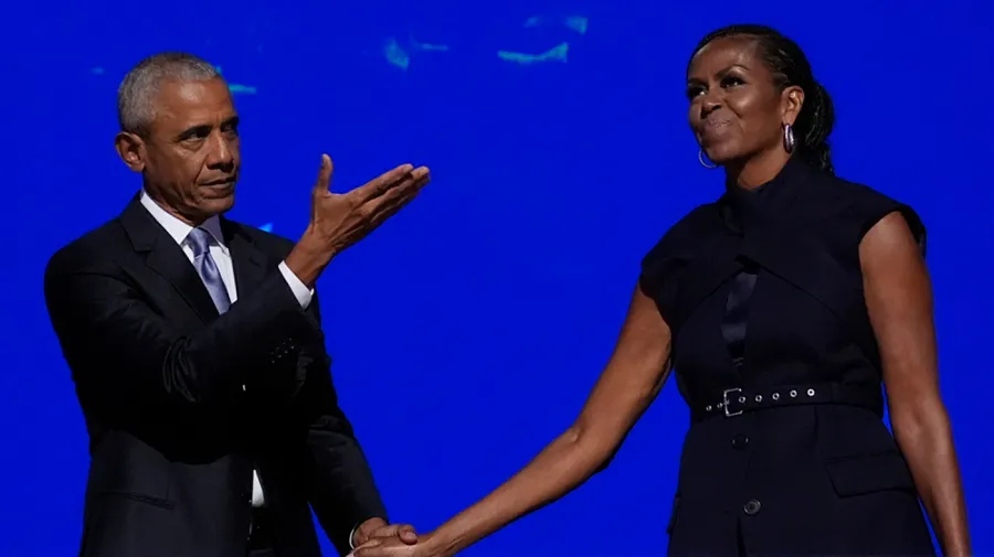 Obama Kütüphanesi açılış töreni yıldızları ağırlıyor