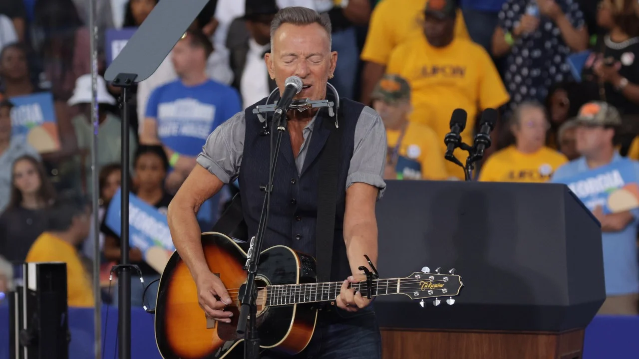 Obama Müzesi Açılışına Springsteen, Bono ve Wonder Sürprizi