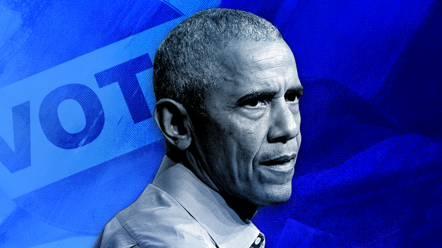 Obama seçim haritaları için bağış toplantısına öncülük edecek