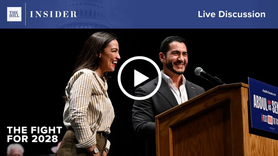 Ocasio-Cortez ve El-Sayed Michigan'da İttifak: 2028 İçin Sinyal mi