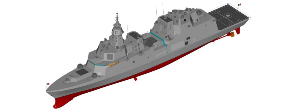 OCCAR, Fincantieri-Leonardo'ya 4,2 milyar dolarlık DDX kontratı verdi