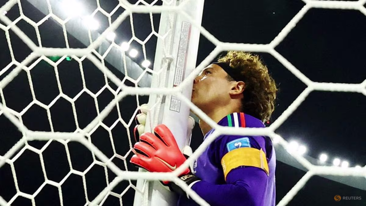 Ochoa'ya Azteka'da Veda: Meksika, Çekya'yı Yendi