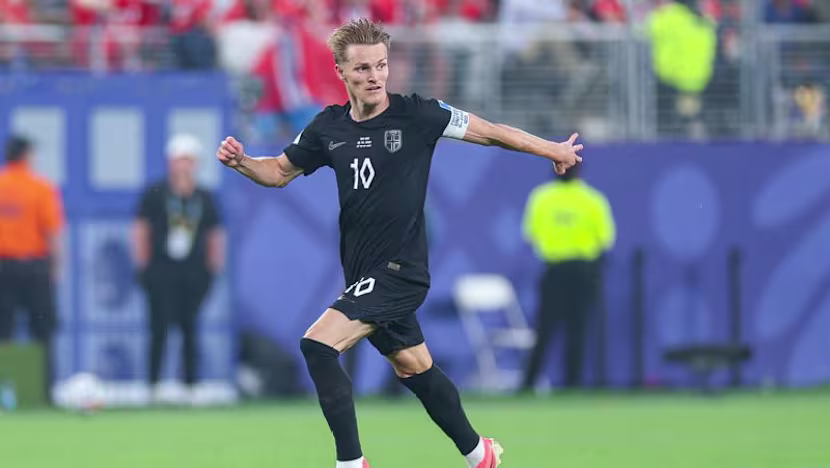Norveçli Odegaard Fildişi Sahili Maçı Öncesi Rüyada Gibi