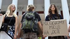 Odesa'da Rusça Sanat Yasağı Tartışması