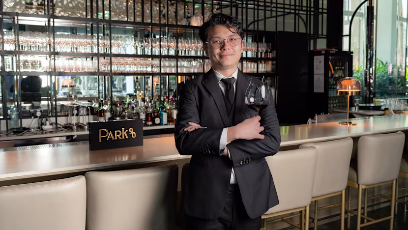 Odette'in Şarap Direktörü Vincent Tan, Park90'a Geçiyor