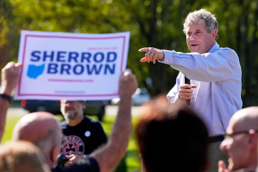 Ohio'da Kritik Seçimler: Brown ve Acton Önde