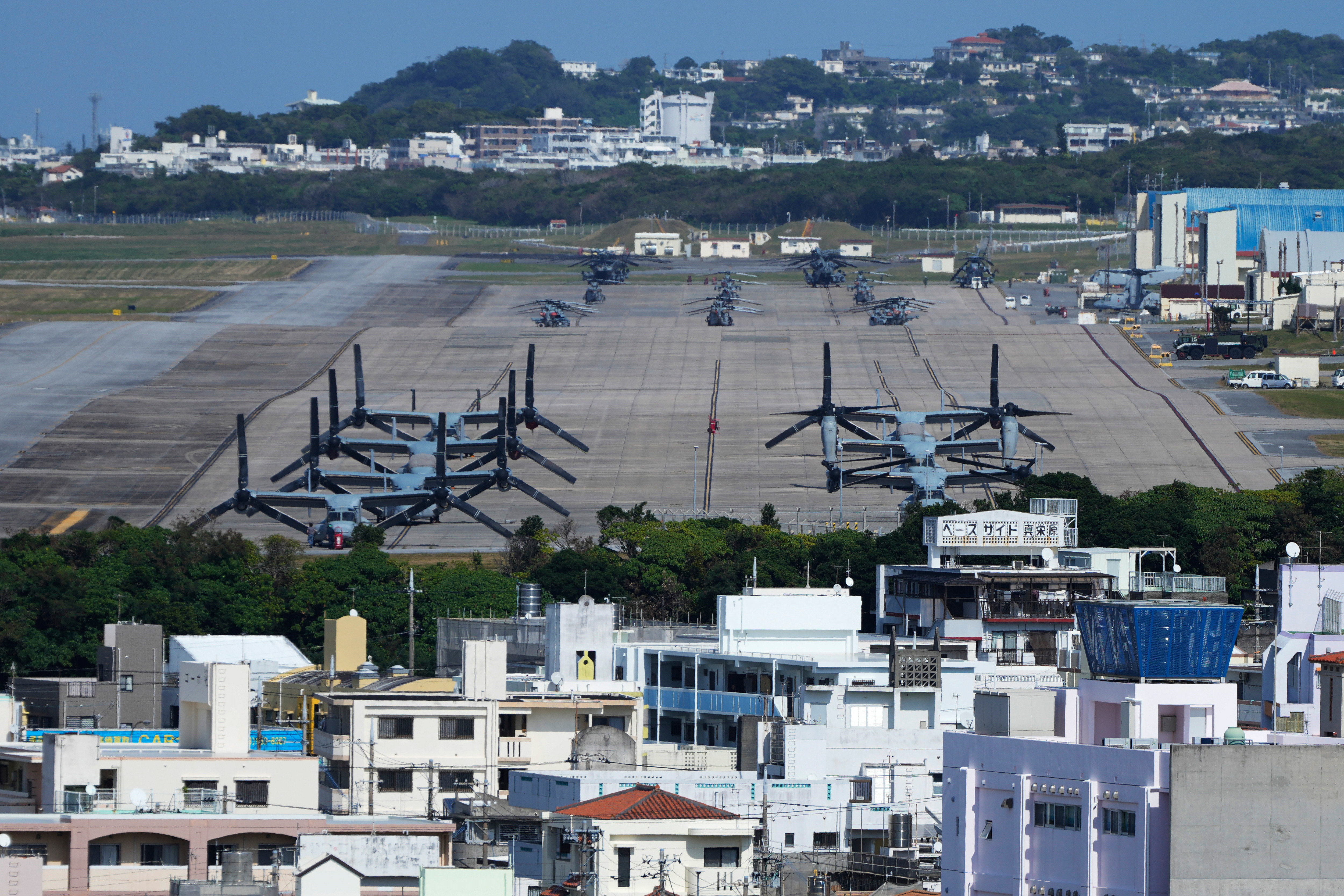 Okinawa'da ABD askeri cinayetle tutuklandı