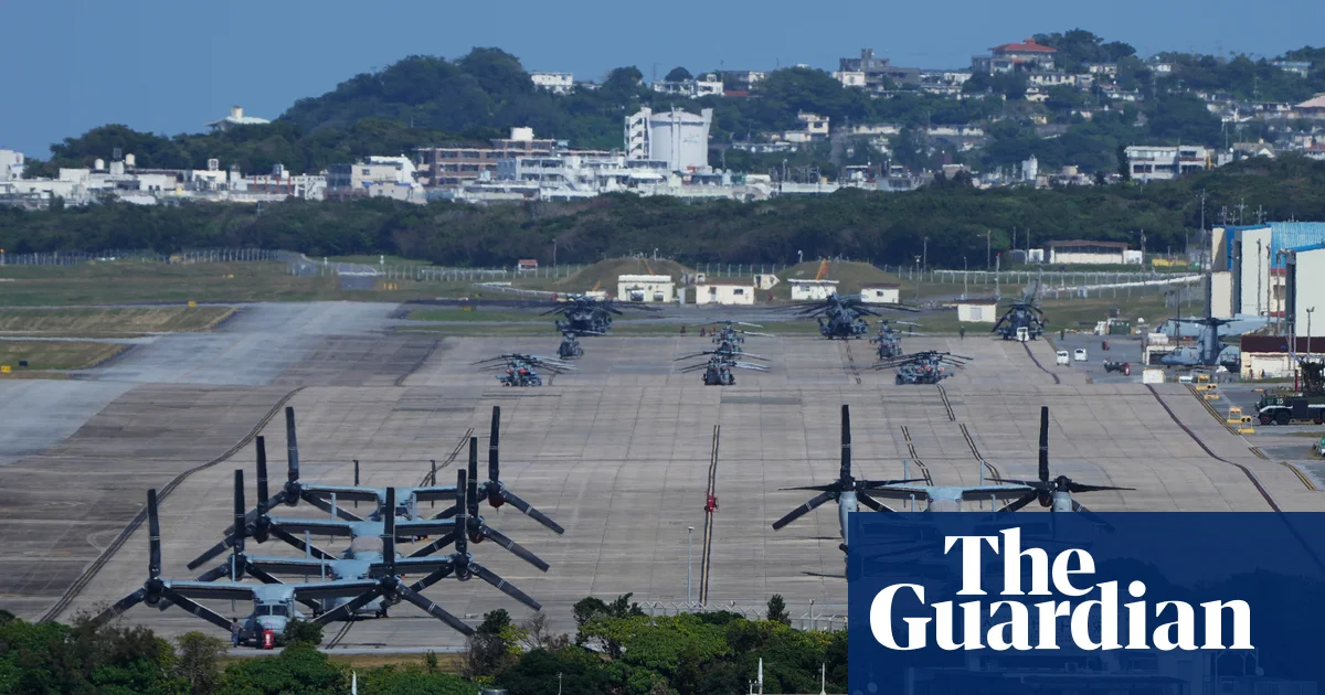 Okinawa'da ABD askeri cinayetle suçlandı