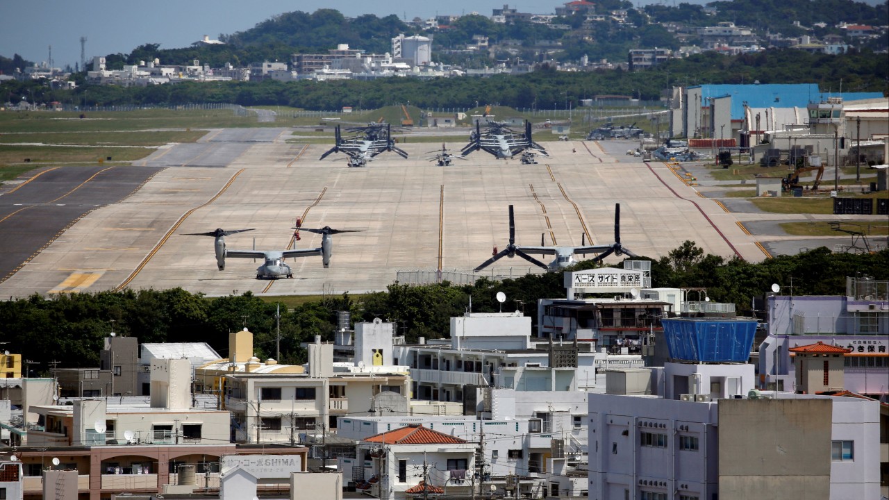 Okinawa, ABD Osprey uçaklarına karşı muhalefetini kaldırdı