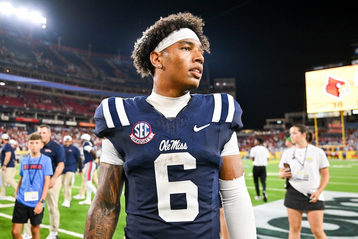 Ole Miss'in Zorlu Galibiyeti Sonrası Chambliss'ten Hata İtirafı