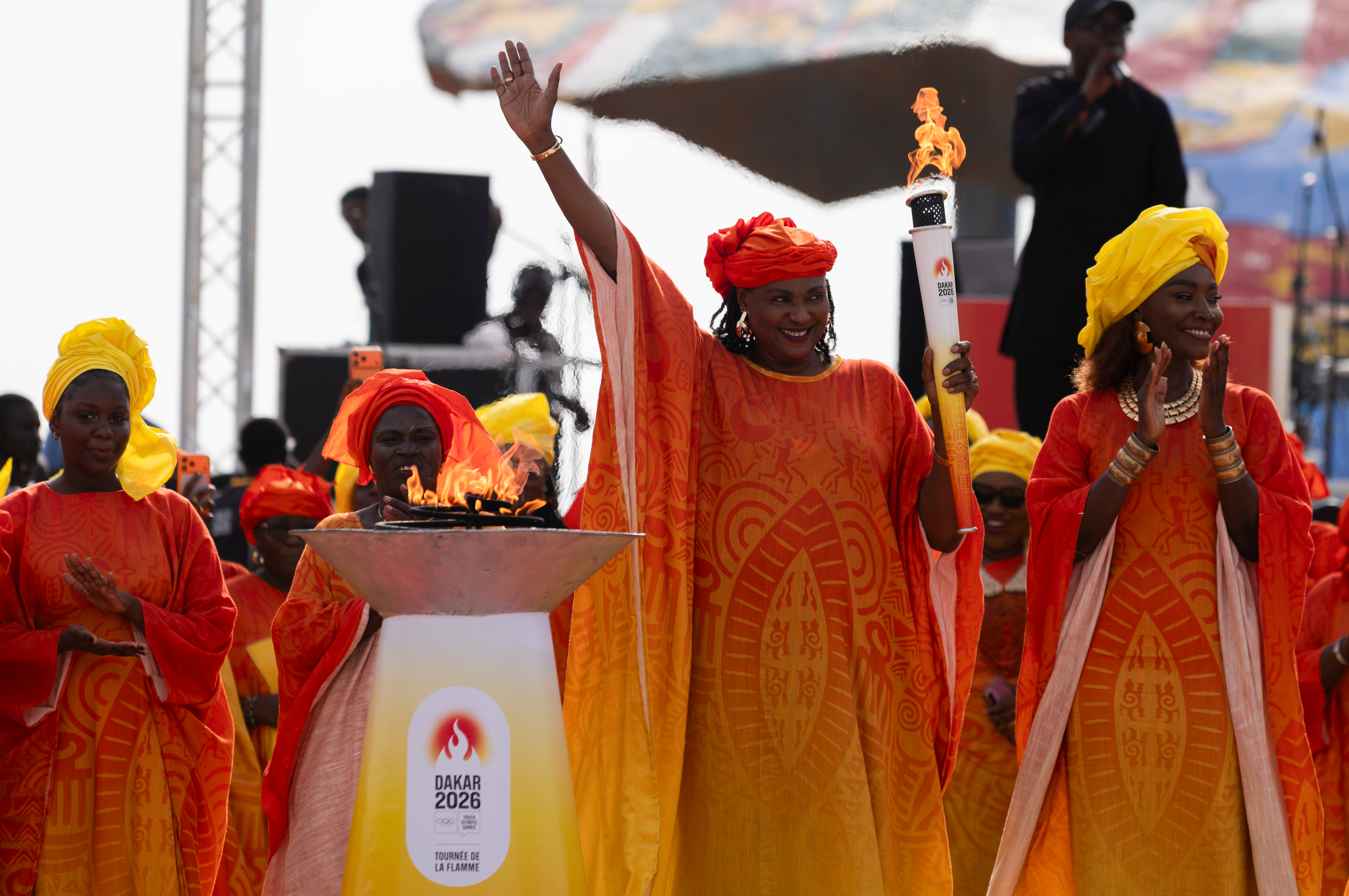Olimpiyat Alevi Senegal'de: Afrika'da İlk Olimpiyat Etkinliği